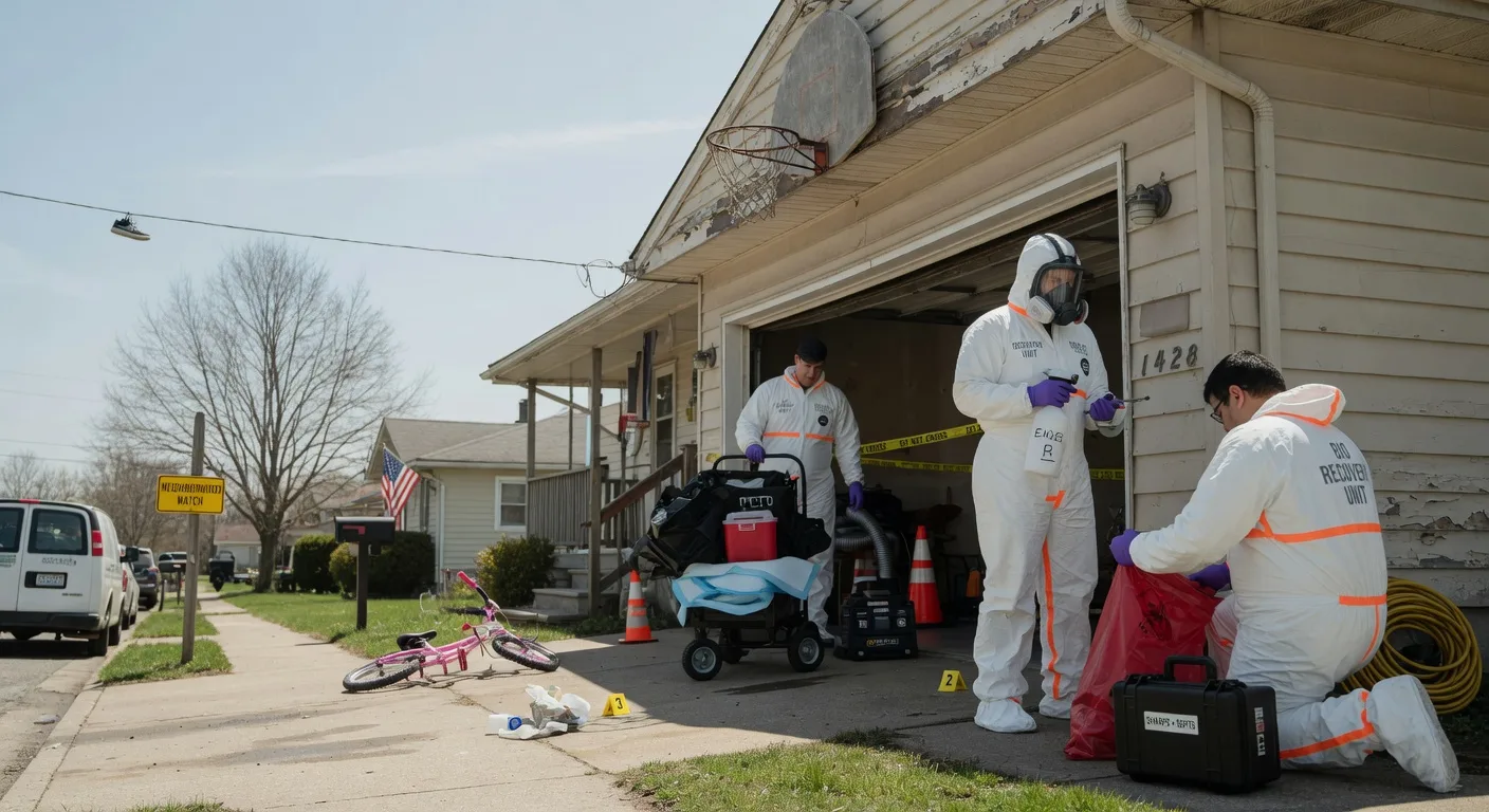 Biohazard Cleanup in Climbing Hill, IA near me